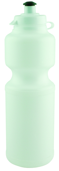 CLEARANCE! 750ml Plastic Sports Drink Bottle with Flip Top Lid - Image 4