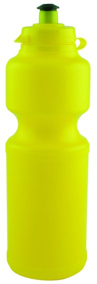 CLEARANCE! 750ml Plastic Sports Drink Bottle with Flip Top Lid - Image 3
