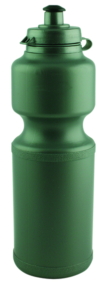 CLEARANCE! 750ml Plastic Sports Drink Bottle with Flip Top Lid - Image 2